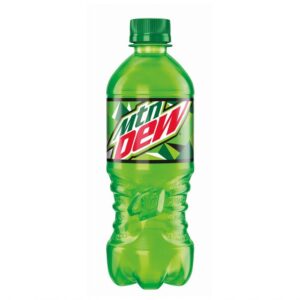 Mtn Dew - Original 20 oz Bottle 24pk Case