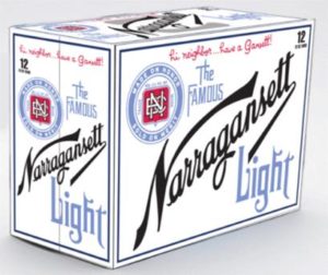 Narragansett - Light 12 oz Can 24pk Case