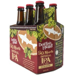 Dogfish - 90min Imperial IPA 12 oz Bottle 24pk Case