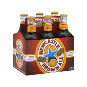 Newcastle - Brown Ale 12 oz Bottle 24pk Case