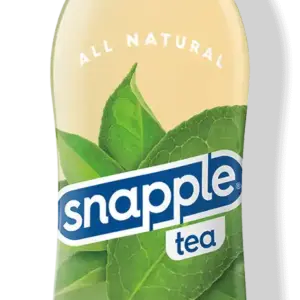 Snapple - Green Tea 16 oz Plastic Bottle 24pk Case