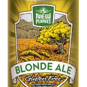New Planet - Blonde Ale 12 oz Can 24pk Case