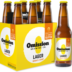Omission - Lager 12 oz Bottle 24pk Case