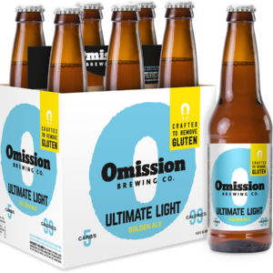 Omission - Ultimate Light 12 oz Bottle 24pk Case