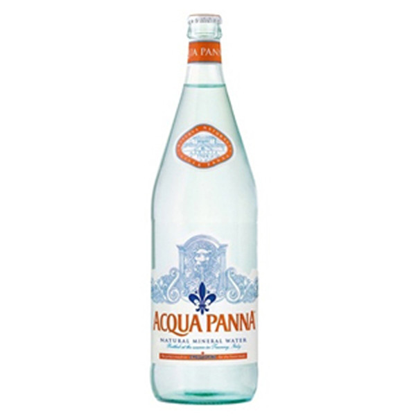 Acqua Panna – 1 Liter (33.8 oz) Glass Bottle 12pk Case – New York