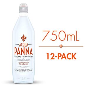 Acqua Panna - Sport Cap 750ml (25.3 oz) Plastic Bottle 12pk Case