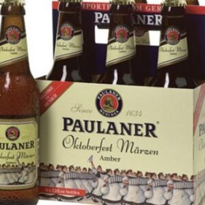 Paulaner - Oktoberfest Marzen 12 oz Bottle 24pk Case