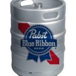 1/2 Keg - Pabst Blue Ribbon