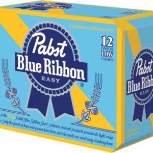 Pabst - Blue Ribbon Easy 12 oz Can 24pk Case