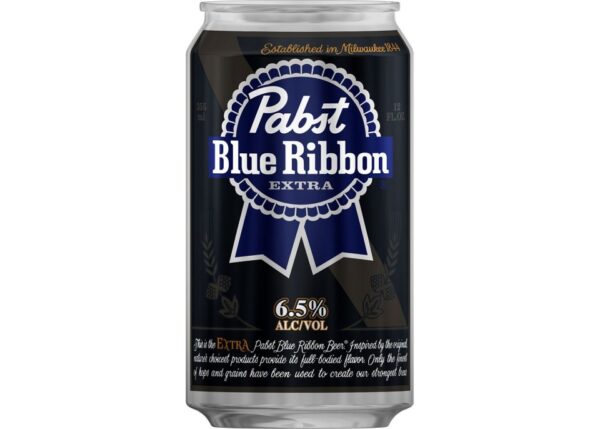 Pabst - Blue Ribbon Extra 12 oz Can 24pk Case