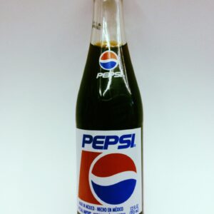 Pepsi - Mexican Pepsi 12 oz Glass Bottle 24pk Case