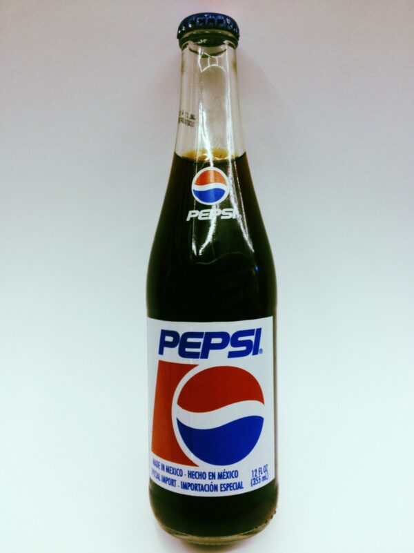 Pepsi - Mexican Pepsi 12 oz Glass Bottle 24pk Case