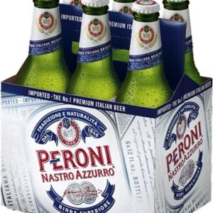 Peroni - Lager 330ml (11.2 oz) Bottle 6pk