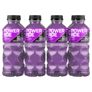 Powerade - Grape 20 oz Bottle 24pk Case