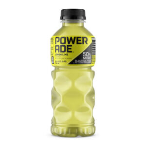 Powerade - Lemon Lime 20 oz Bottle 24pk Case