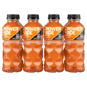Powerade - Orange 20 oz Bottle 24pk Case