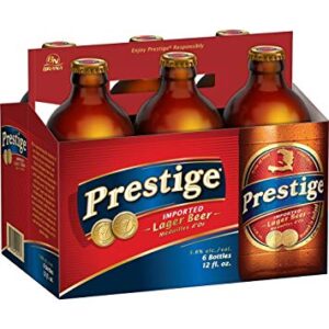 Prestige - Prestige Lager 12 oz Bottle 24pk Case