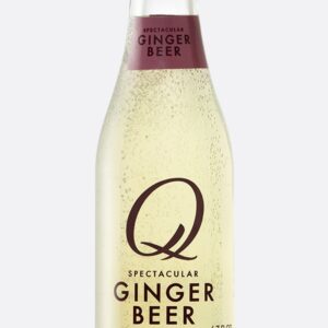 Q Drinks - Q Ginger Beer 6.7 oz Bottle 24pk Case