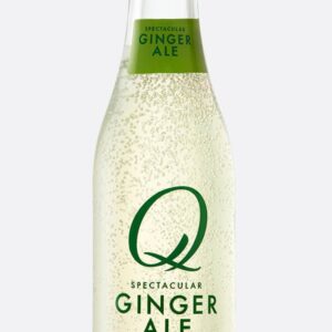 Q Drinks - Q Ginger Ale 6.7 oz Bottle 24pk Case
