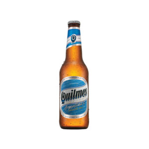 Quilmes - Lager 340ml (11.5 oz) Bottle 24pk Case