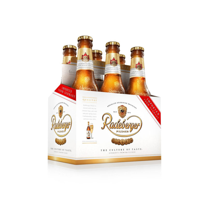Radeberger Pilsner 330ml 11 2 Oz Bottle 24pk Case New York Beverage