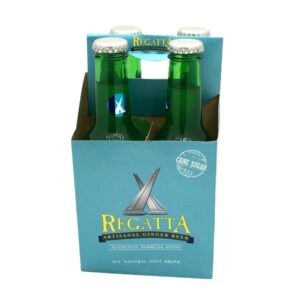 Regatta - Ginger Beer 8.4 oz Bottle 24pk Case