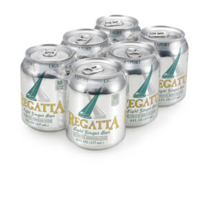 Regatta - Light Ginger Beer 8 oz Can 24pk Case