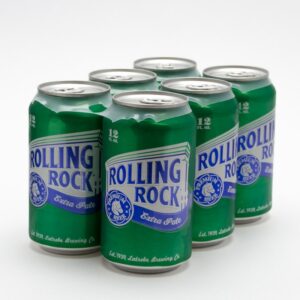 Rolling Rock - 12 oz Can 24pk Case