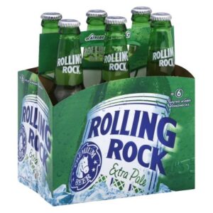 Rolling Rock - Original 12 oz Bottle 12pk
