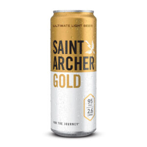 Saint Archer - Gold light Lager 12 oz Can 24pk Case
