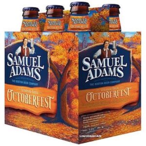 Sam Adams - Octoberfest 12 oz Bottle 24pk Case