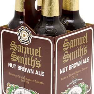 Samuel Smith - Nut Brown Ale 12 oz Bottle 24pk Case