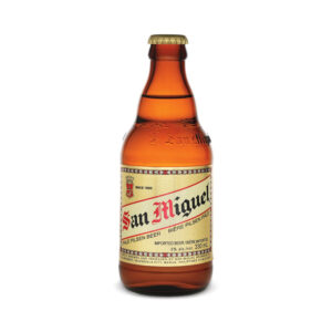 San Miguel - Premium Pilsner 330ml (11.2 oz) Bottle 24pk Case