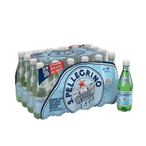 San Pellegrino - 500ml (16.9 oz) Glass Bottle 24pk Case