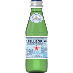 San Pellegrino - 250ml (8.4 oz) Glass Bottle 24pk Case