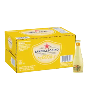 San Pellegrino - Limonata 200ml (6.7 oz) Bottle 24pk Case