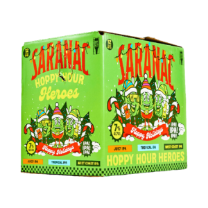 Saranac - Hoppy Hour Heros 12 oz Bottle 24pk Case