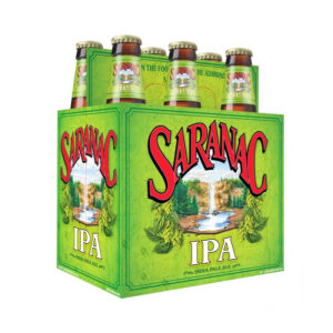 Saranac - India Pale Ale 12 oz Bottle 24pk Case