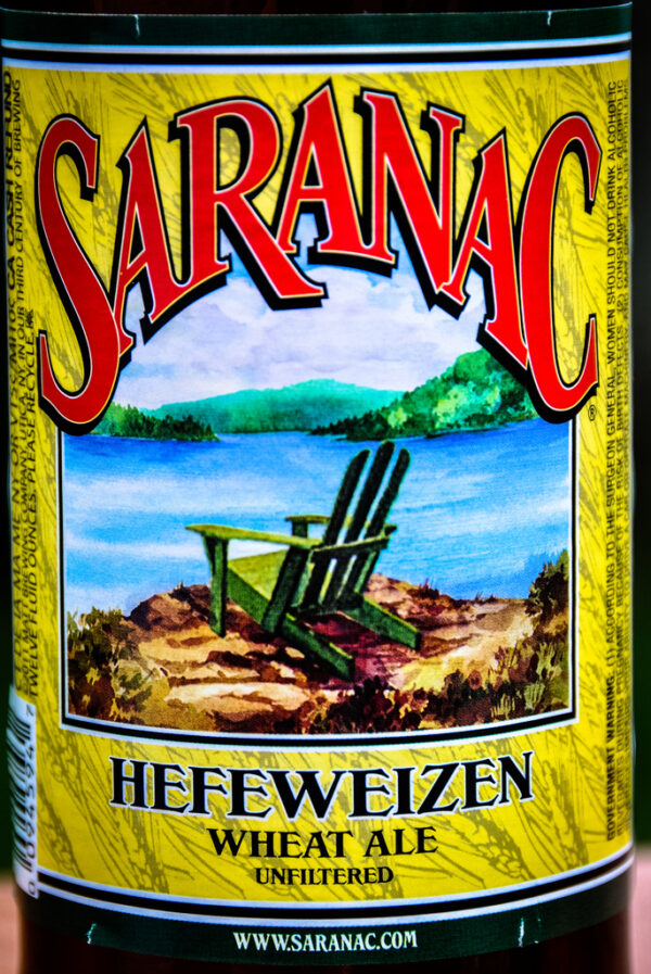 Saranac - Hefeweizen 12 oz Bottle 24pk Case