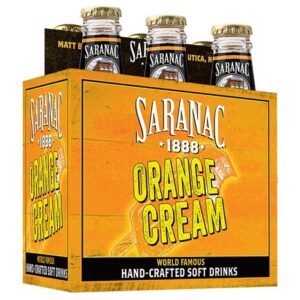 Saranac - Orange Cream 12oz Glass Bottle 24pk Case