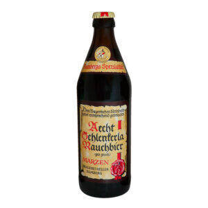 Aecht Schlenkerla Rauchbier - Smoked Maerzen 500ml (16.9 oz) Bottle 20pk Case