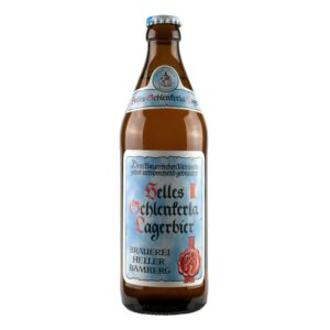 Aecht Schlenkerla - Helles Lager 500ml (16.9 oz) Bottle 20pk Case