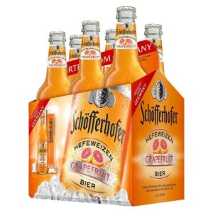 Schofferhofer - Grapefruit Hefeweizen 330ml (11.2 oz) Bottle 24pk Case