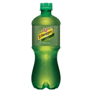 Schweppes - Ginger Ale 20 oz Bottle 24pk Case