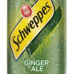 Schweppes - Ginger Ale 12 oz Can 24pk Case