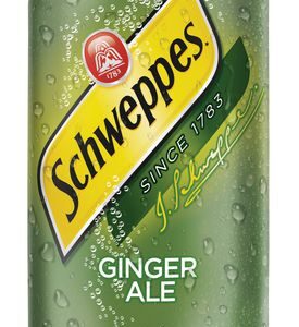 Schweppes - Ginger Ale 12 oz Can 24pk Case
