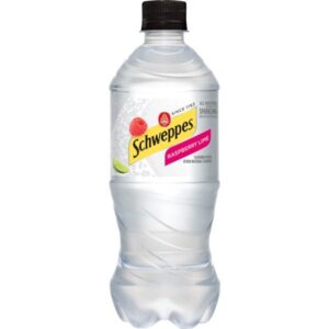 Schweppes - Pink Grapefruit Sparkling Water 20 oz Bottle 24pk Case