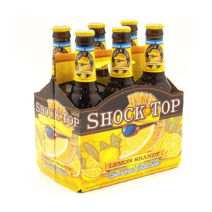 Shock Top - Lemon Shandy 12 oz Bottle 24pk Case