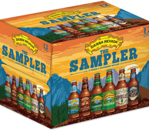 Sierra Nevada - The Sampler 12 oz Bottle Variety 24pk Case