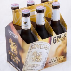 Singha - Lager 12 oz Bottle 24pk Case